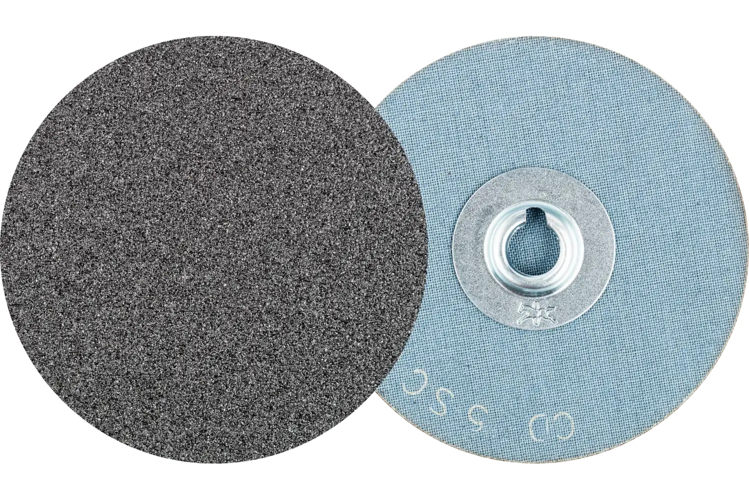 Picture of Pferd CombiDisc® Abrasive Disc, 3" Dia, Type CD, 60 Grit, Silicon carbide